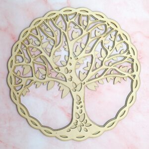 Arbre de vie en bois 2D
