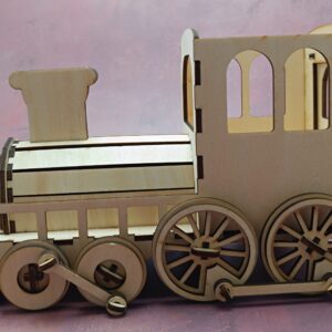 Locomotive porte crayons - Velay Express