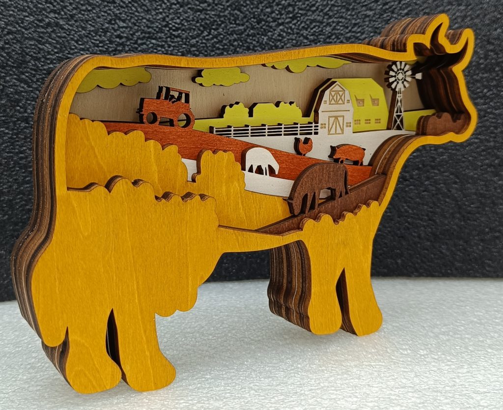 Création laser objet 3D