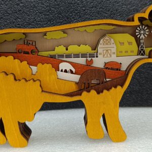 Vache – Bois Multicouches