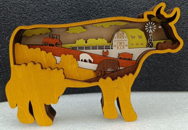Vache – Bois Multicouches