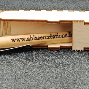 Boite a Stylo en bois