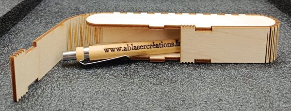 Boite a Stylo en bois