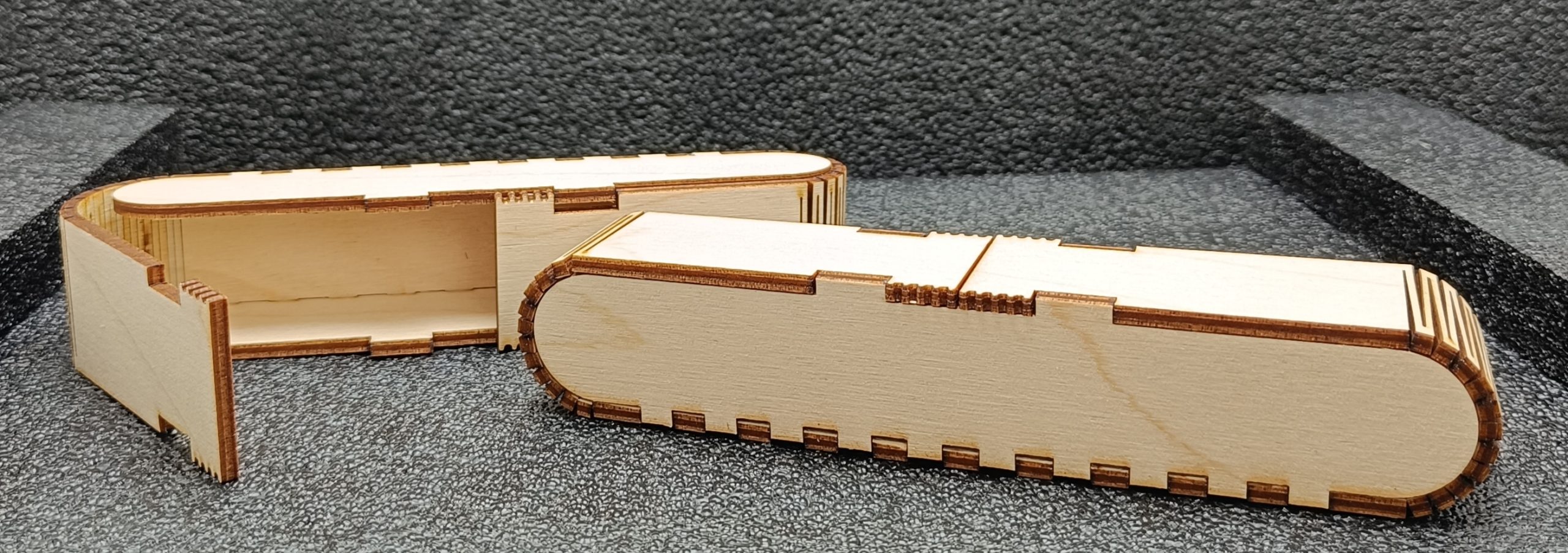 Boite a Stylo en bois – Image 2