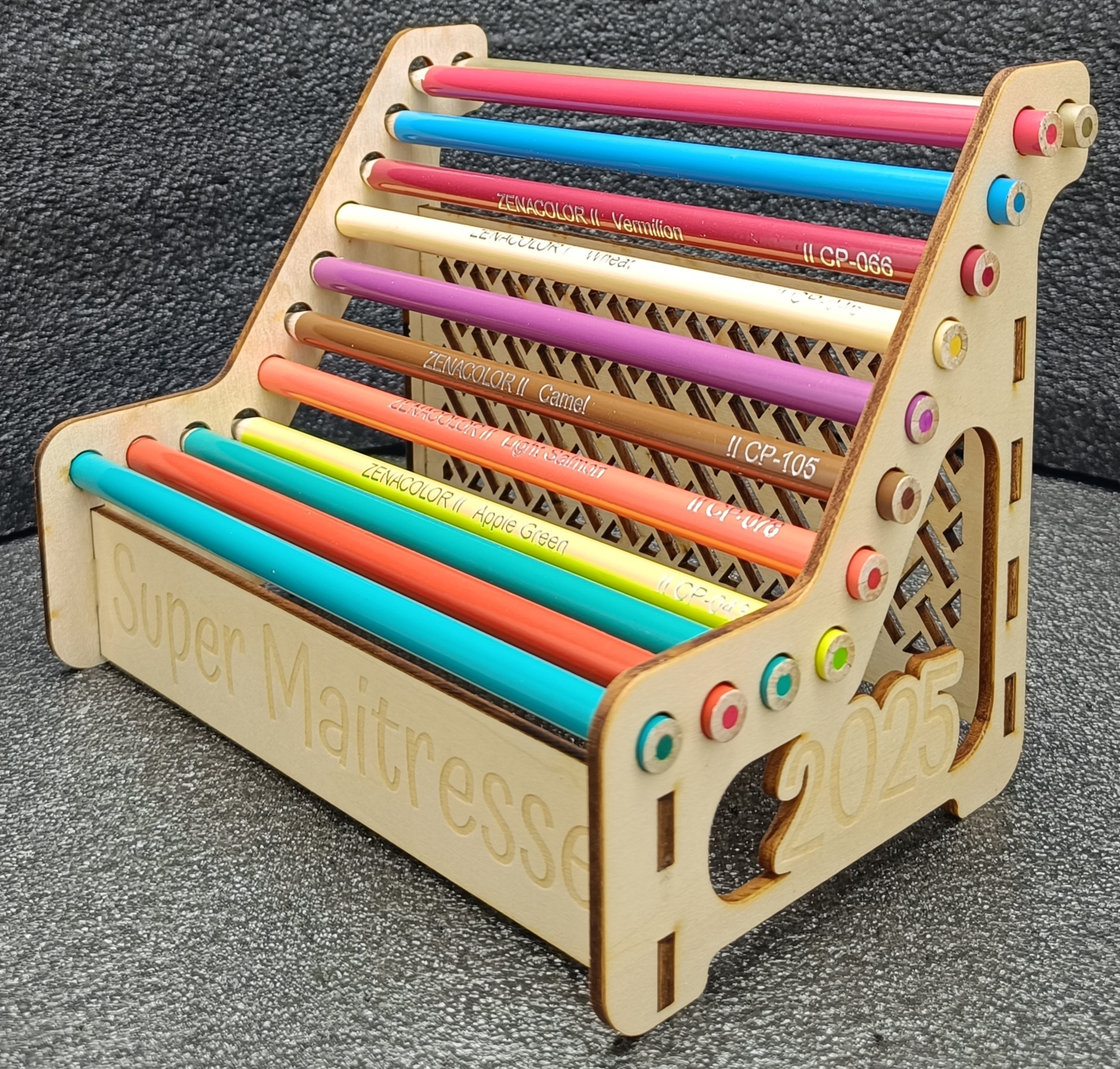 Banc Crayons de Couleurs – Image 3