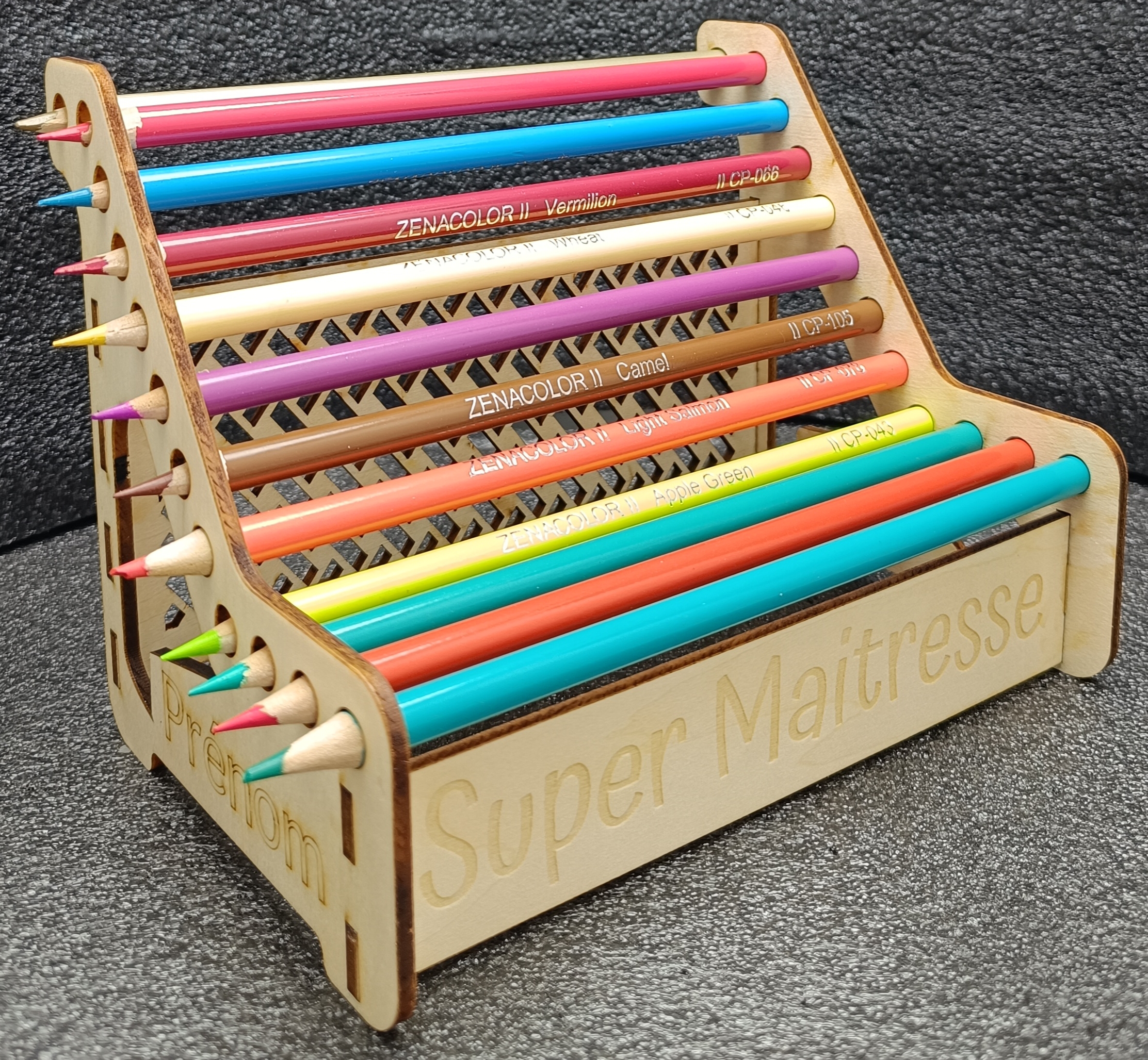 Banc Crayons de Couleurs – Image 2
