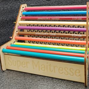 Banc Crayons de Couleurs