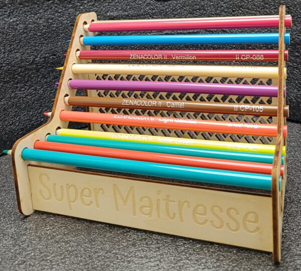Banc Crayons de Couleurs