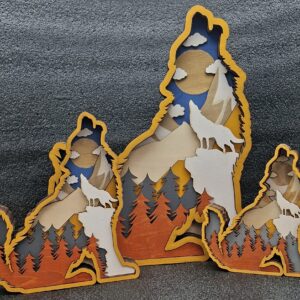 Loup – Bois Multicouches