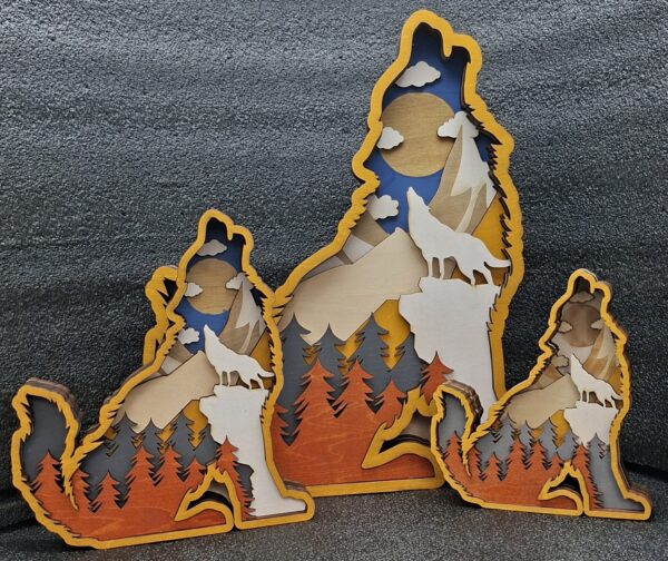 Loup – Bois Multicouches