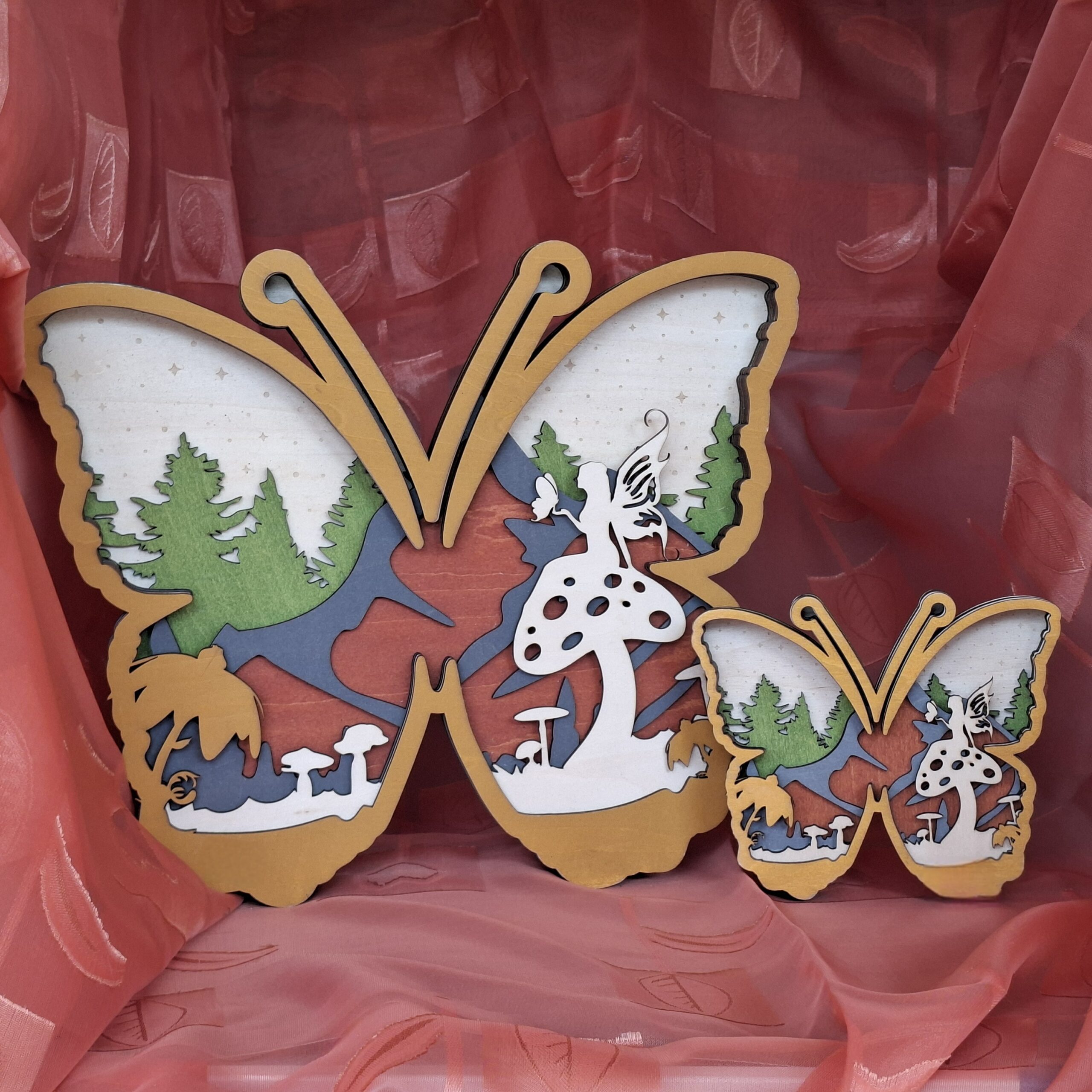 Papillon - Bois Multicouches – Image 3
