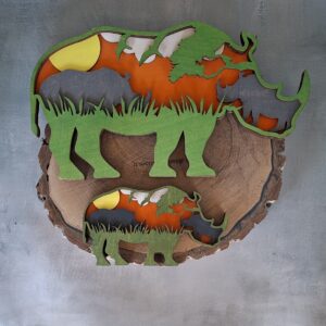 Rhinocéros Bois – Multicouches