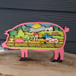 Cochon Multicouches