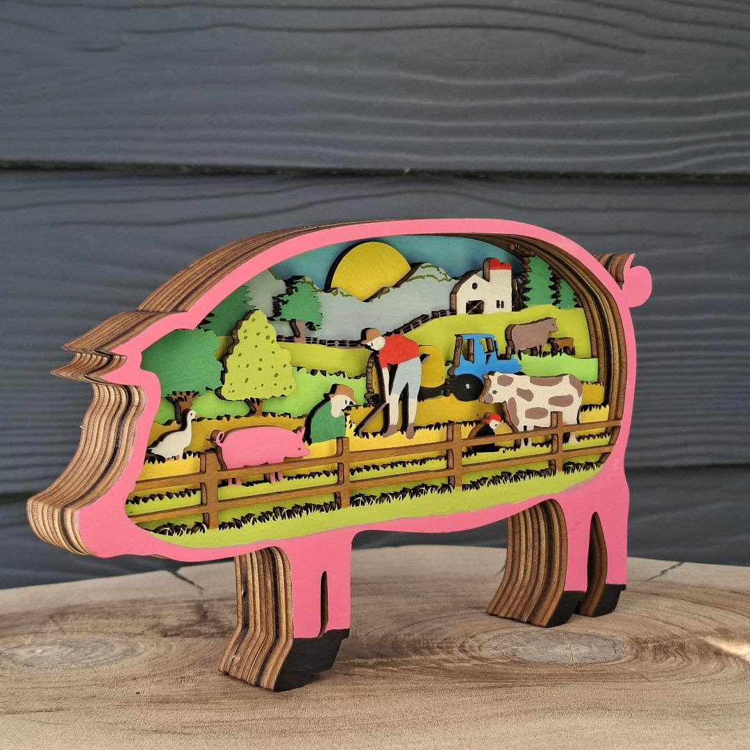 Cochon Multicouches – Image 2