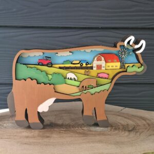 Vache Multicouches