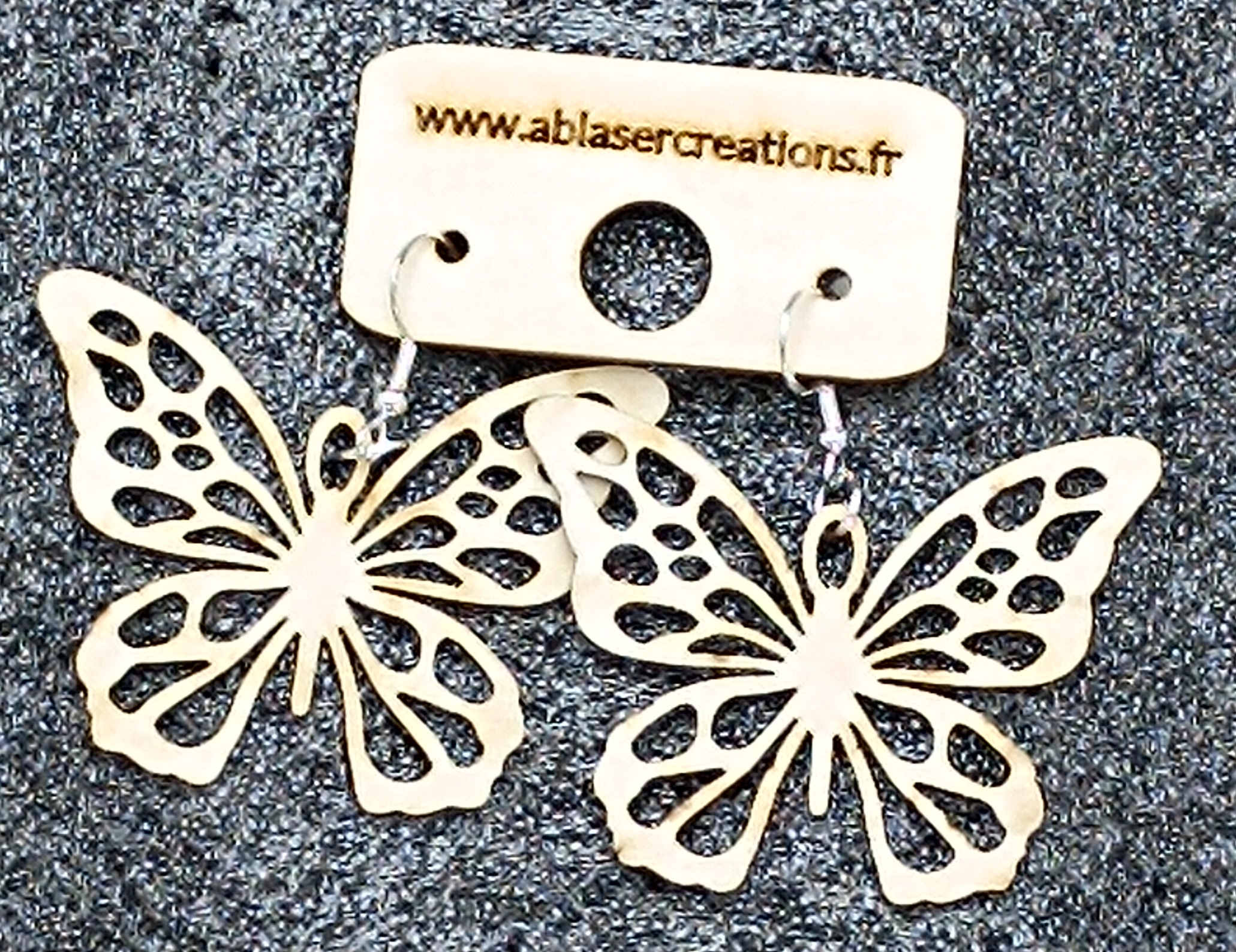 Boucles d’Oreilles en Bois – Image 13