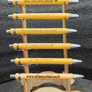 Stylos Personnalisés avec Message