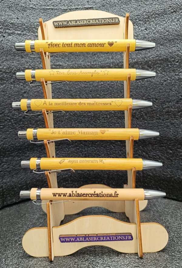 Stylos Personnalisés avec Message
