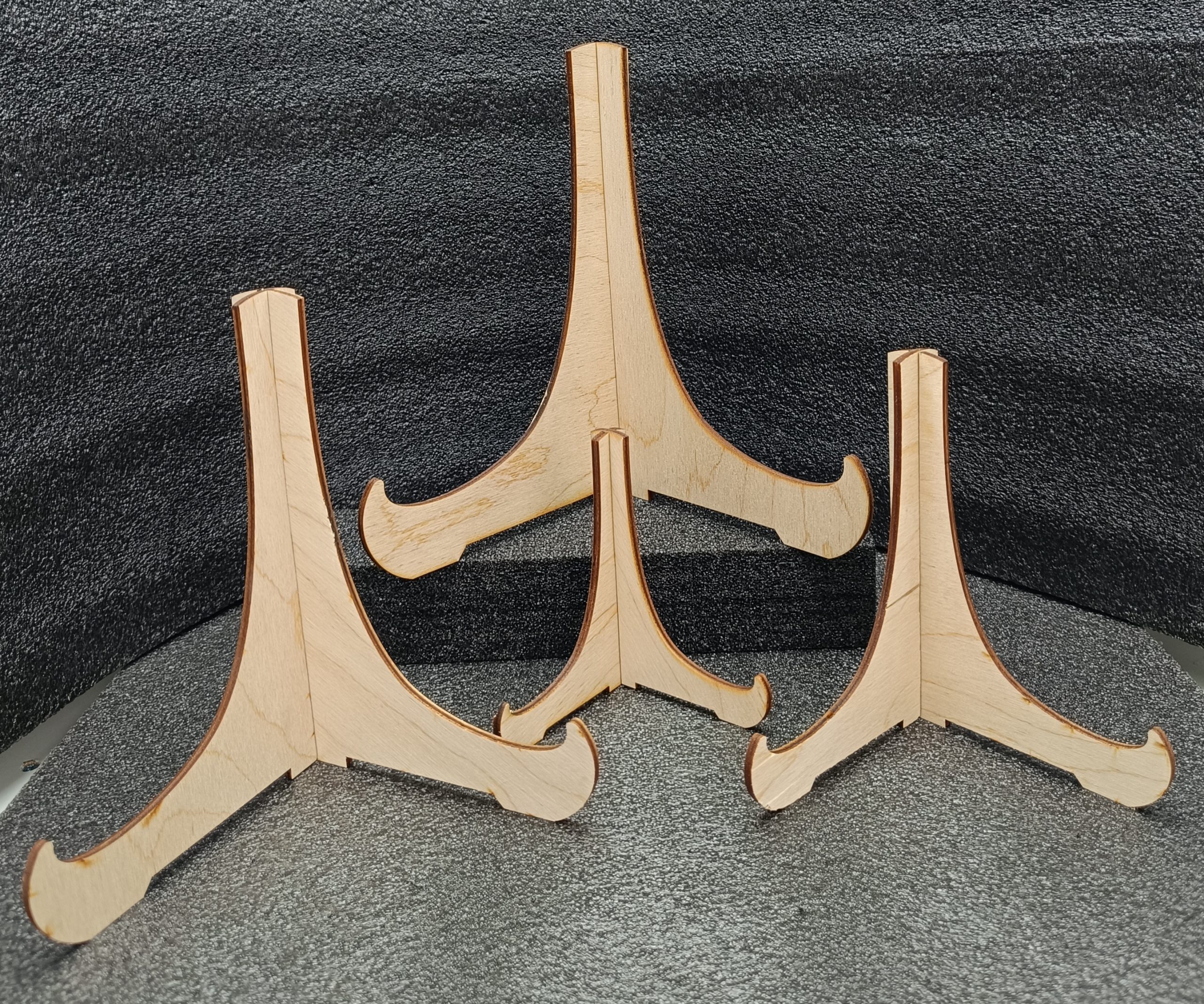 Supports en Bois pour Tableaux
