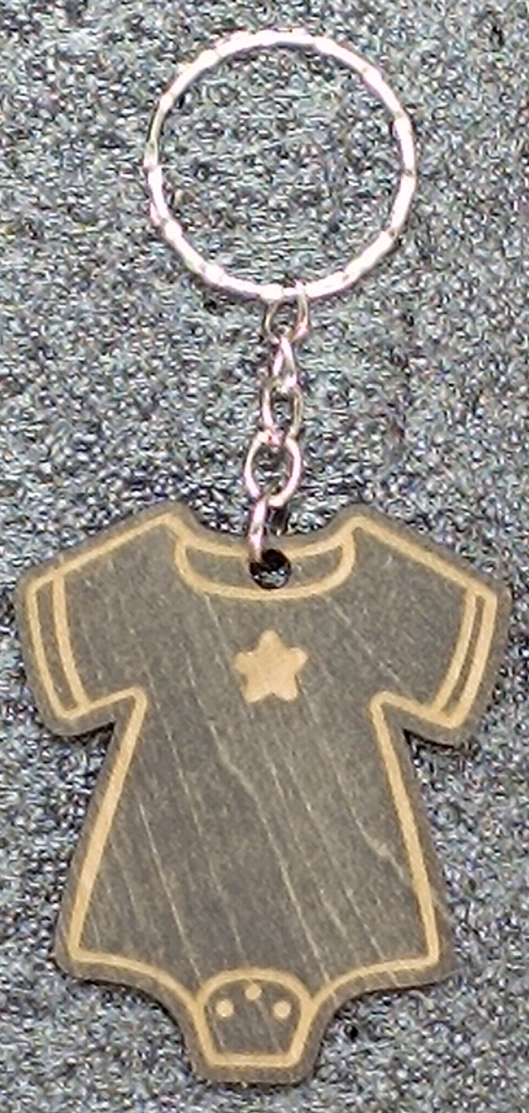 Porte-clés en Bois – Spécial Naissance & Douceur Enfance – Image 5