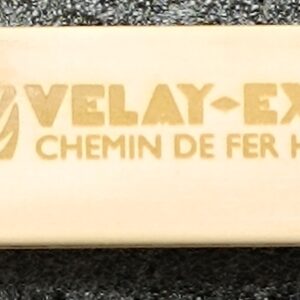Gravure Sifflets - Velay Express