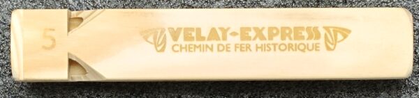 Gravure Sifflets - Velay Express