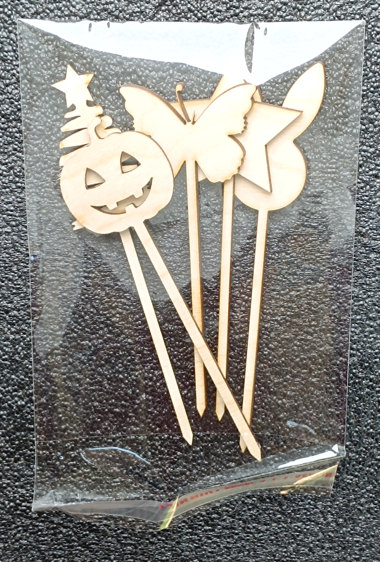 Piques à Gâteau en Bois – Image 2