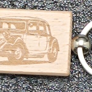 Porte-Clé Citroën Traction