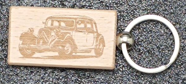 Porte-Clé Citroën Traction