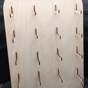 Présentoir en Bois pour Porte-Clés