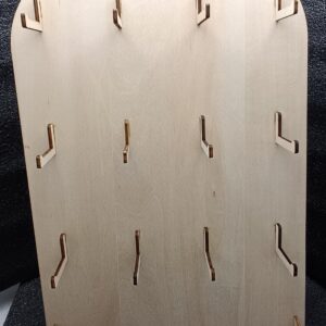 Présentoir en Bois pour Porte-Clés Naissance