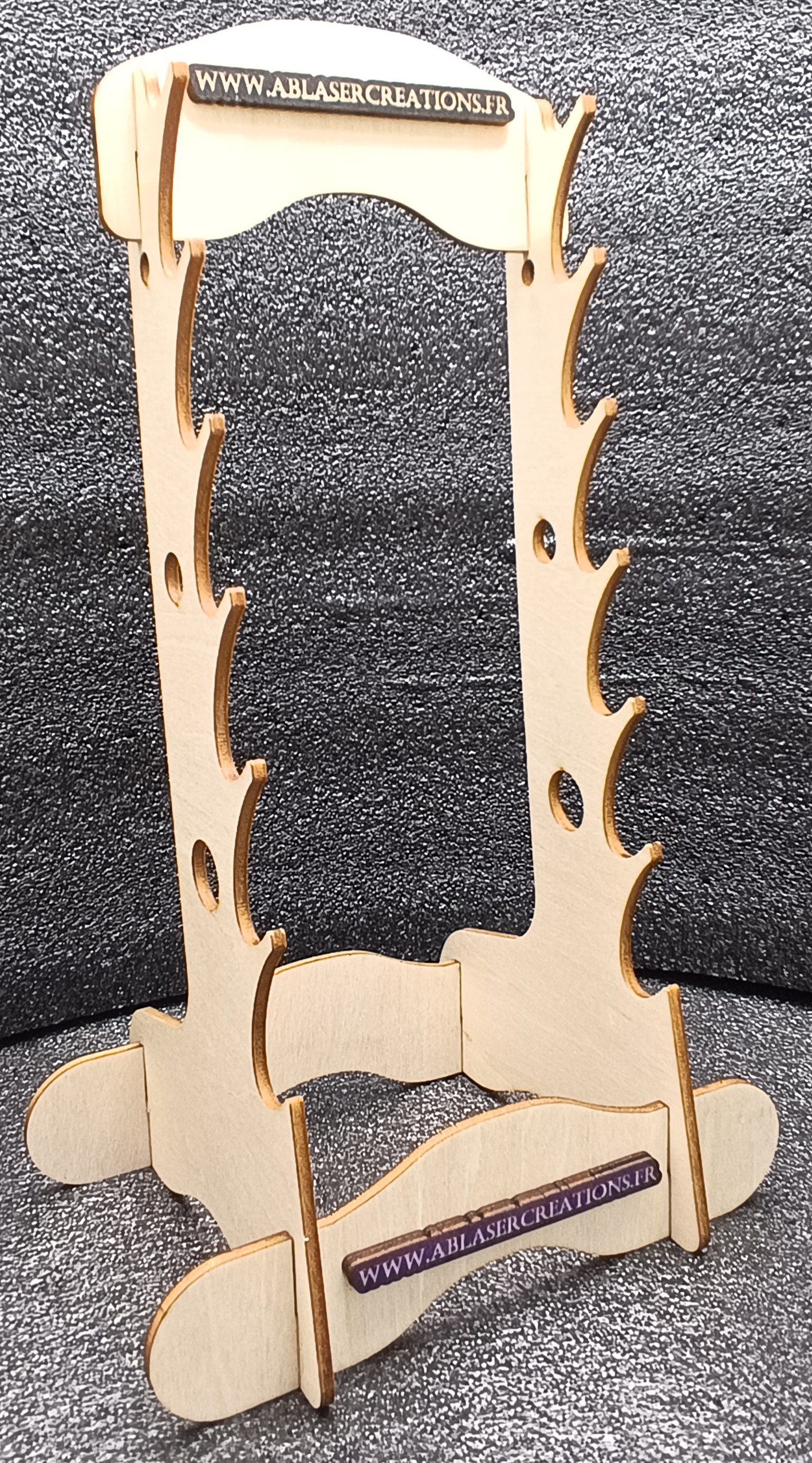 Présentoir en Bois pour Stylos – Image 2