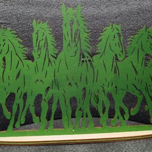 Chevaux en Bois