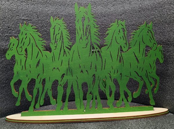Chevaux en Bois