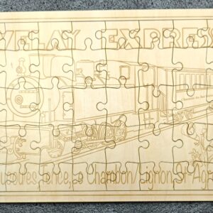 Puzzle - Velay Express