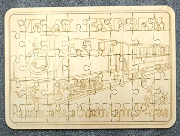 Puzzle - Velay Express