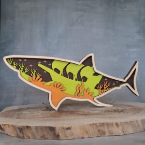 Requin Bois Multicouches
