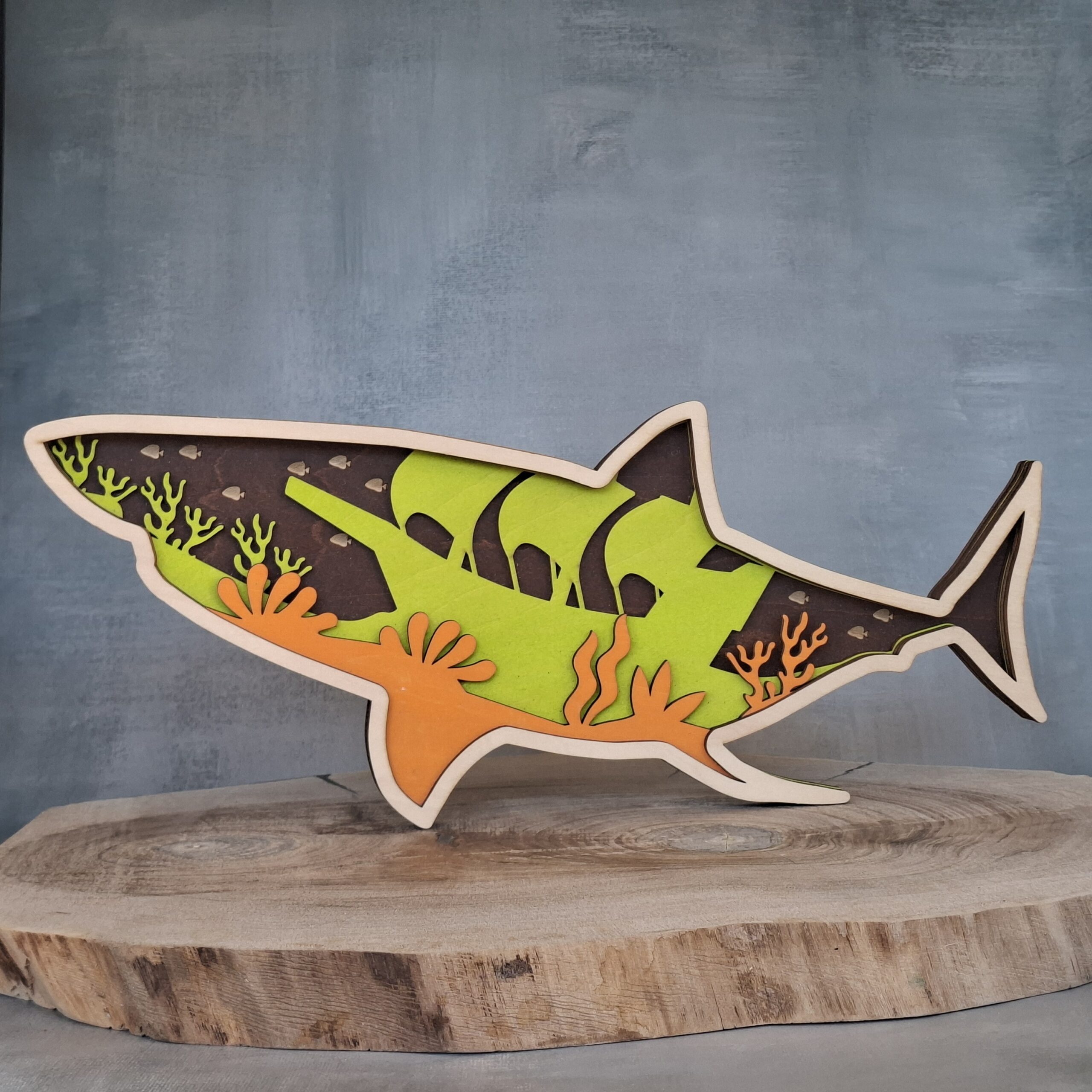 Requin Bois Multicouches