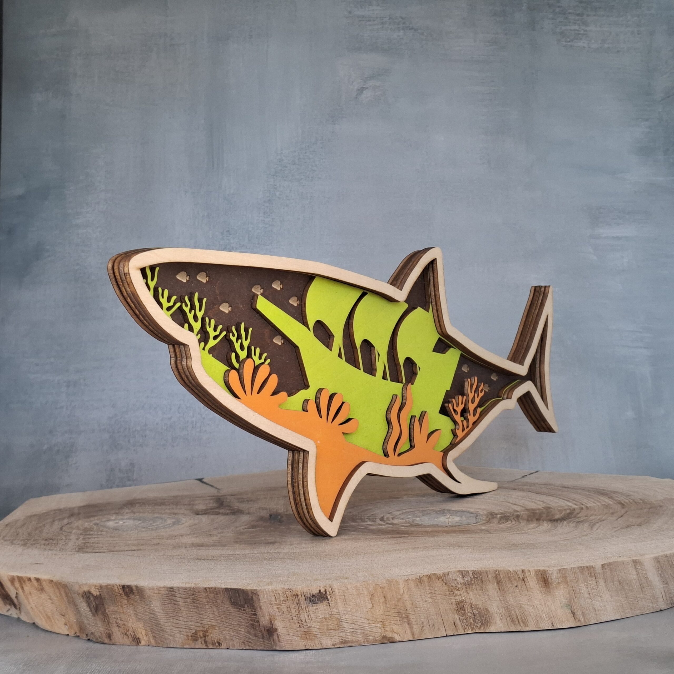 Requin Bois Multicouches – Image 2