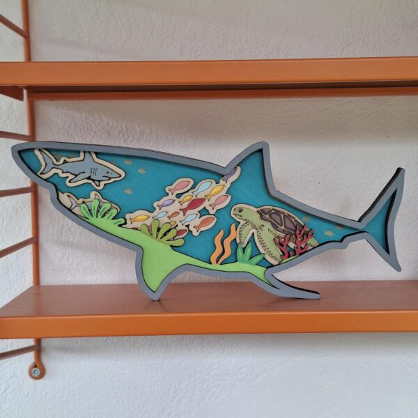 Requin Multicouches