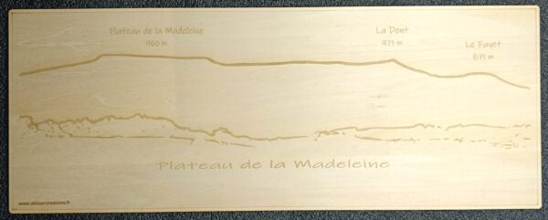 Plateau de la Madeleine