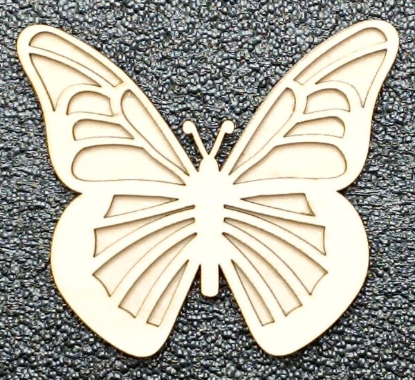 Magnet Papillon en bois