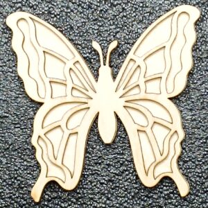Magnet Papillon en bois
