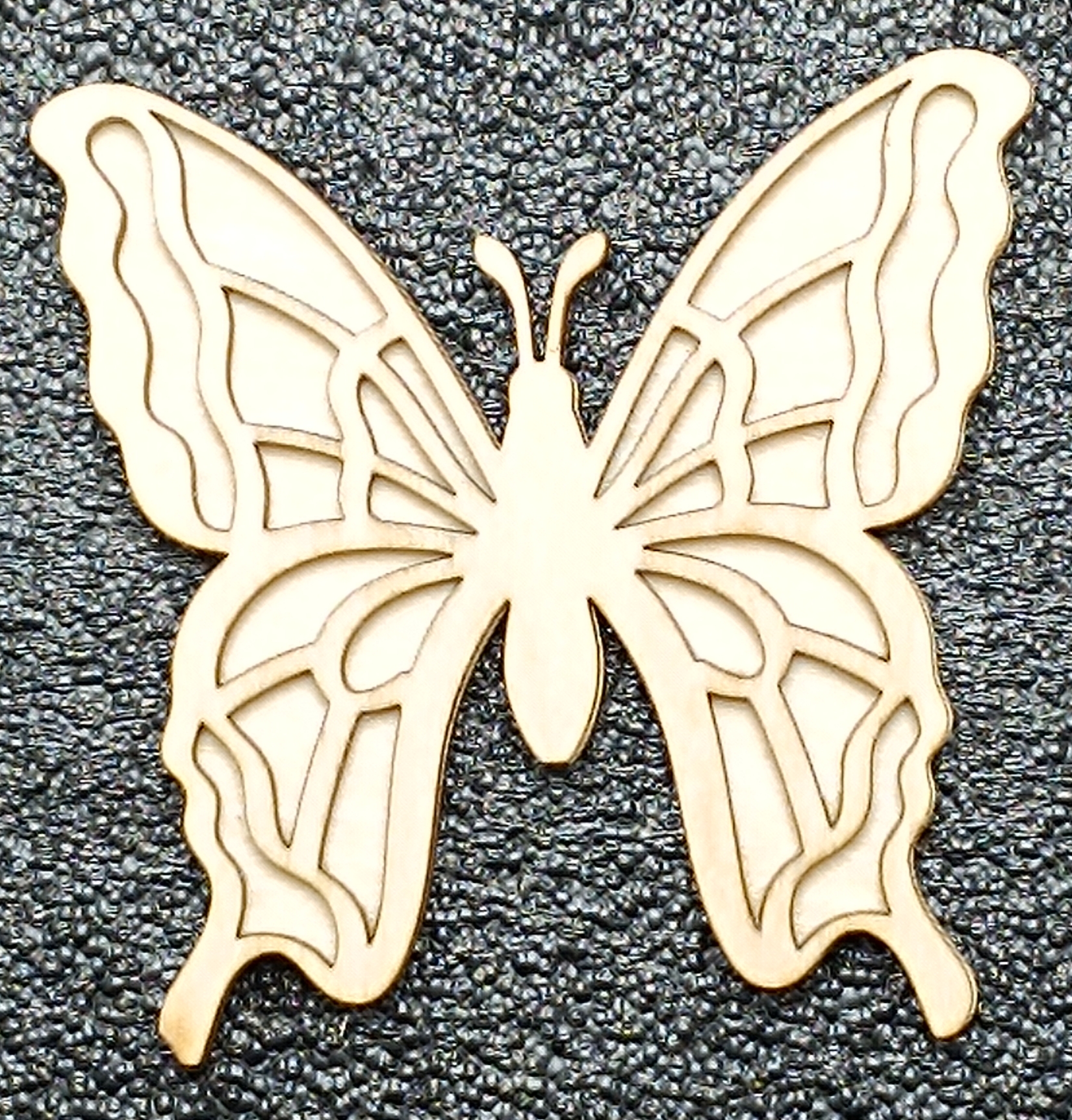 Magnet Papillon en bois