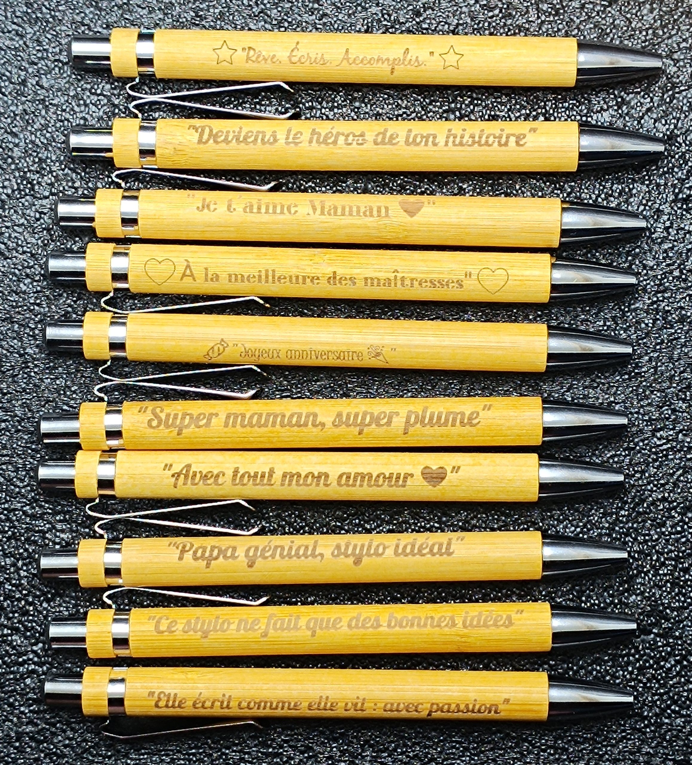 Stylos Personnalisés avec Message – Image 2