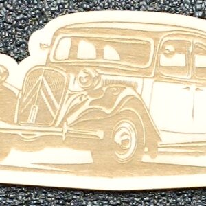 Magnet Citroën Traction en Bois