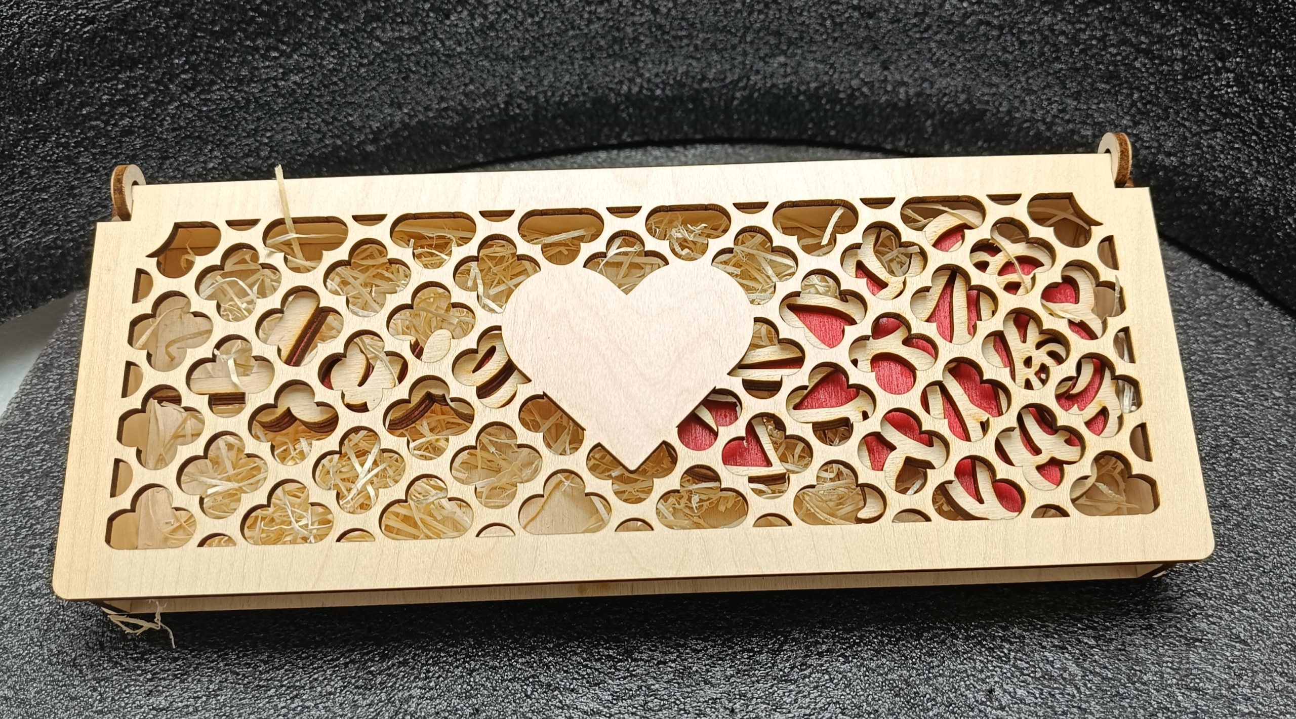 Boîte à fleur en bois – Image 2