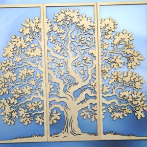Arbre De Vie Triptyque