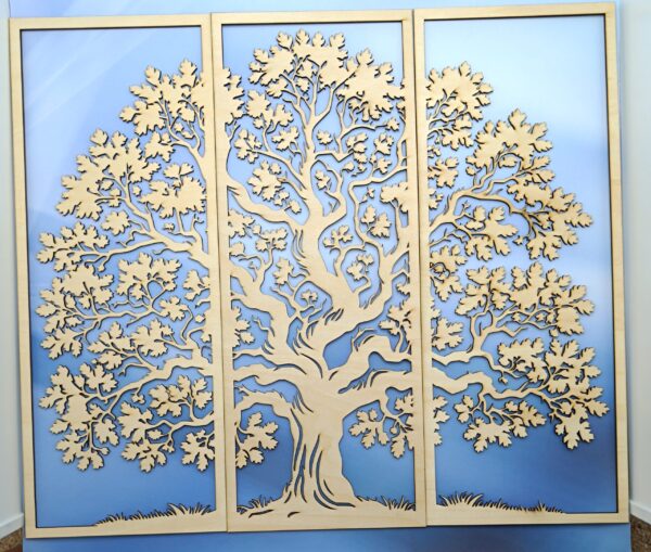 Arbre De Vie Triptyque