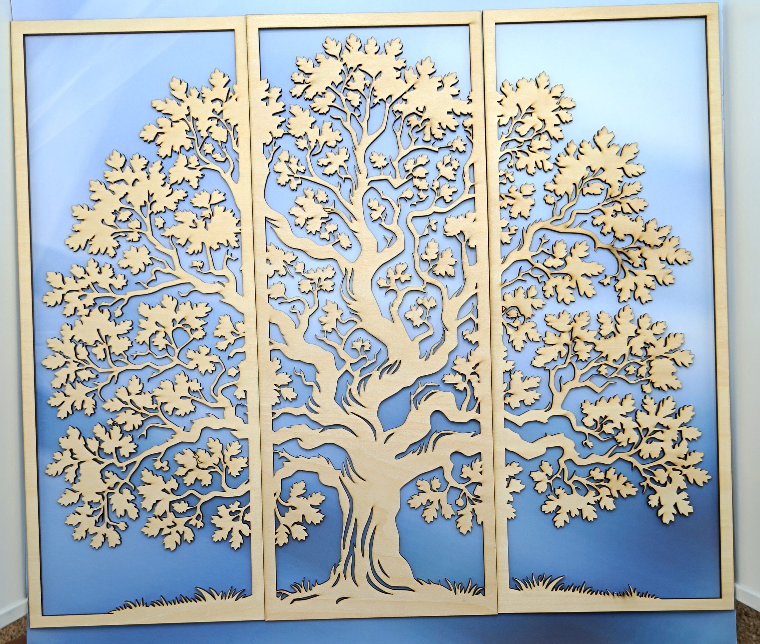 Arbre De Vie Triptyque